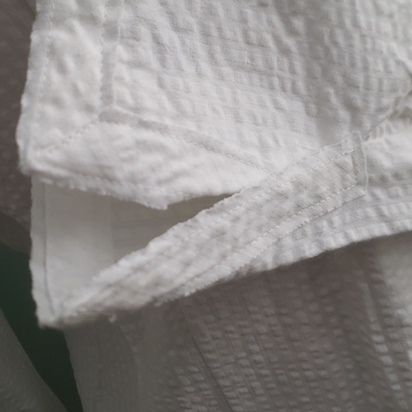 Seersucker jacket - Picture 4 of 8